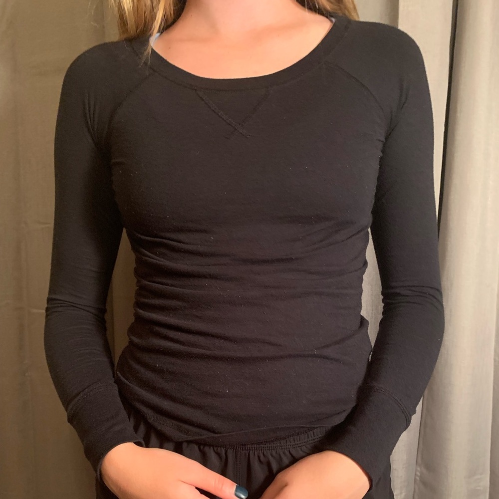 So Black Long Sleeve